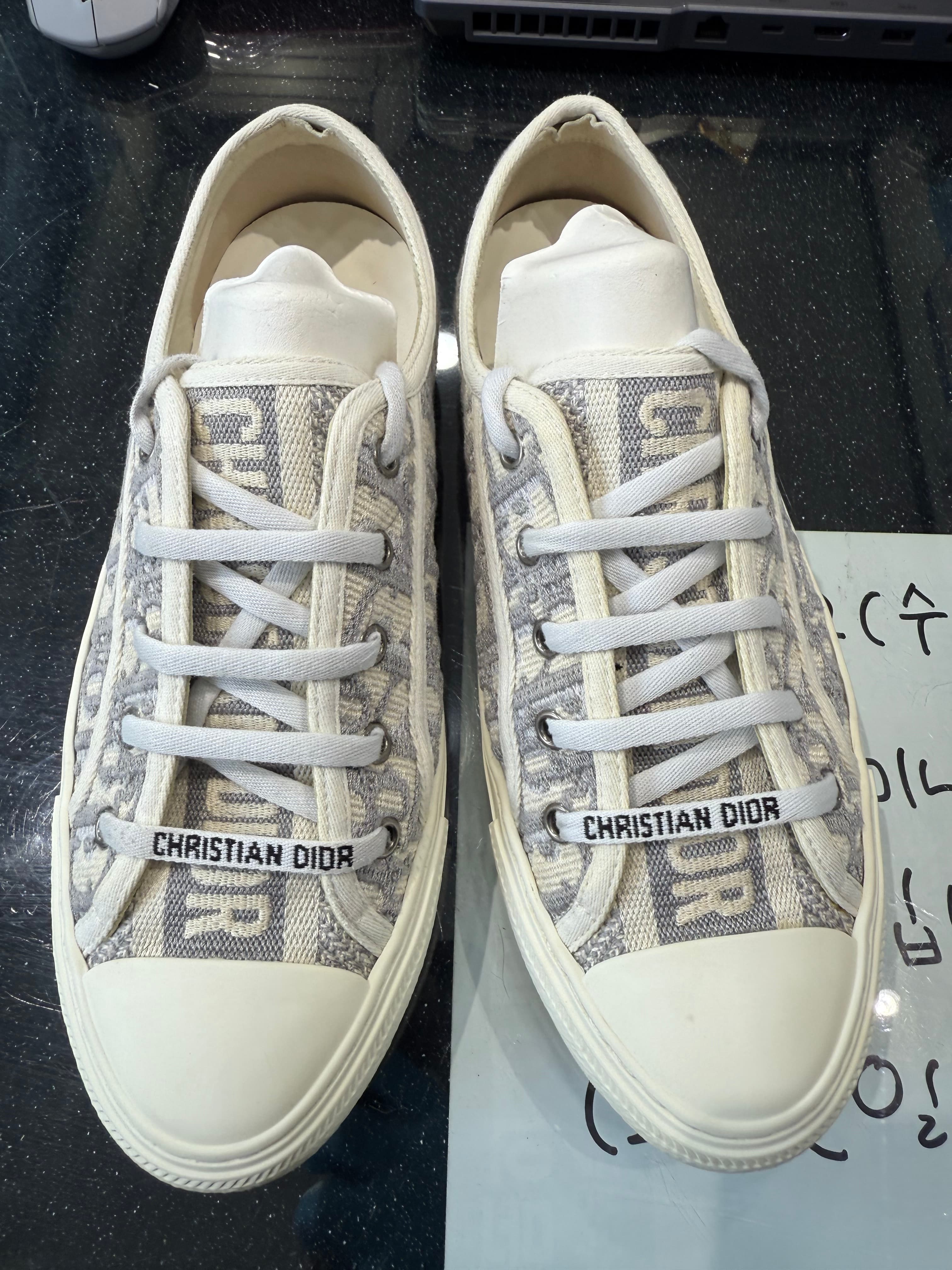 디올 스니커즈 세탁 후