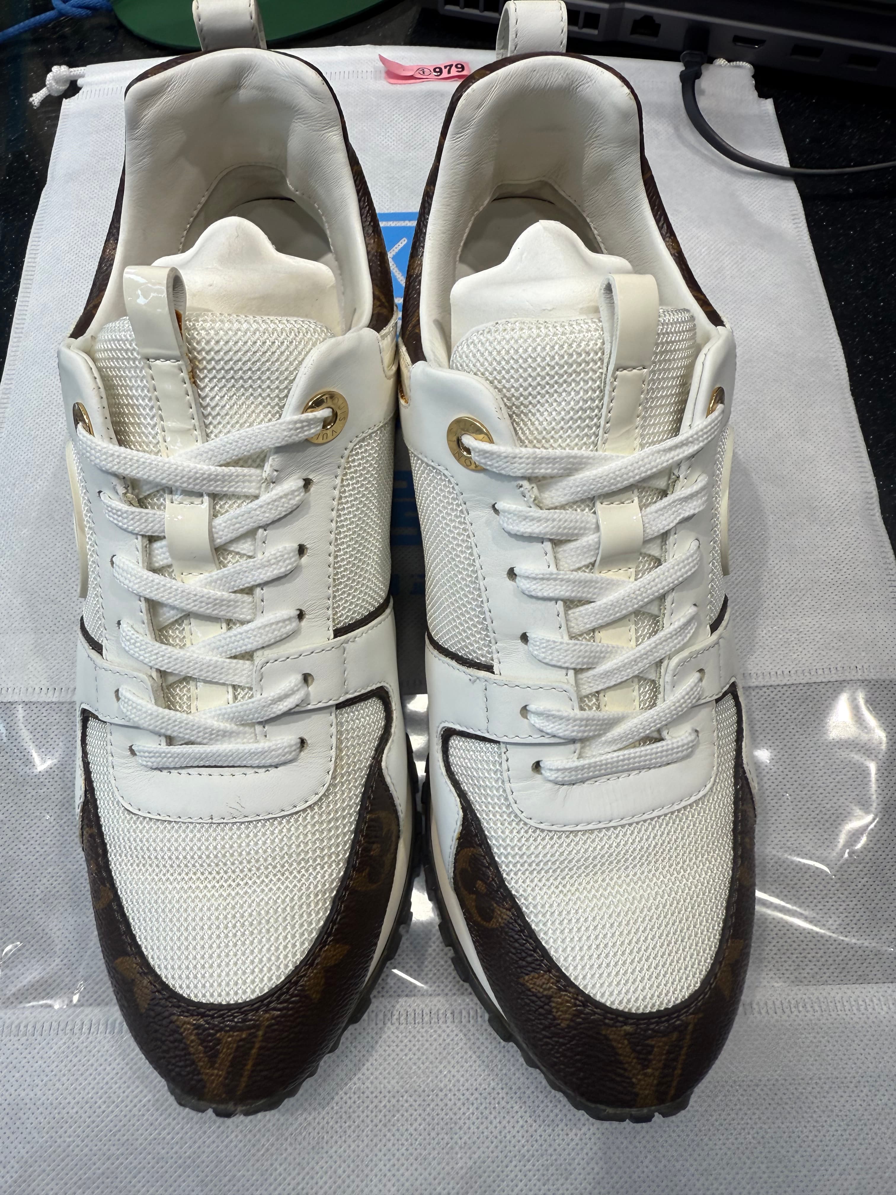 루이비통 스니커즈 세탁 후